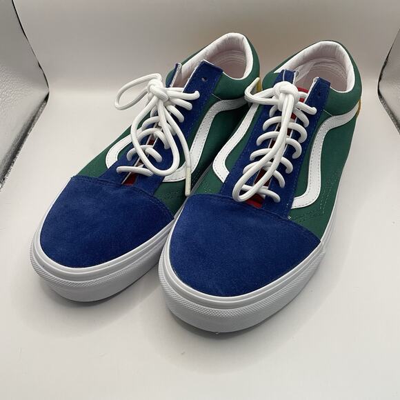 NWOB Vans Old Skool Yacht Club Sneakers - Men’s 9.5 Women’s 11 Multicolor - Picture 1 of 10